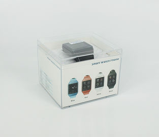 1,54 بوصة 3g يد ساعة ثنائيّ لب touch screen ذو شكل Bluetooth ساعة