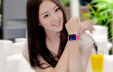 قرنفليّ سليكوون led Digital wristwatch el backlight ساعة ثنائيّ مزدوج