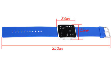 قرنفليّ سليكوون led Digital wristwatch el backlight ساعة ثنائيّ مزدوج