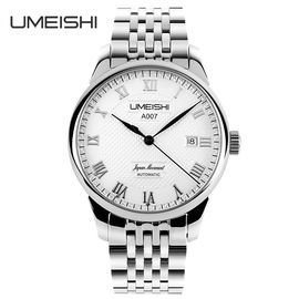 Cusomized حركة اليابانية الصلب النظارات ووتش المعصم لرجل أعمال