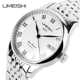 Cusomized حركة اليابانية الصلب النظارات ووتش المعصم لرجل أعمال