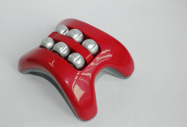 انزلقت عذراء abs قدم مصغّر Massager مع بكرة غير - قدم مطّاط