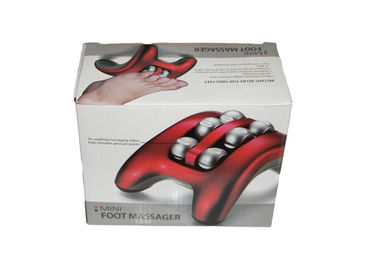 مصغّر اهتزاز قدم Massager مع بكرة إلكترونيّ قدم massager