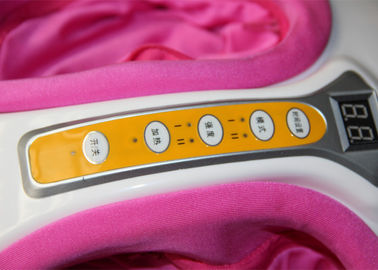 مصغّر يسخّن اهتزاز قدم massager 50W مع هواء ضغط ويعجن