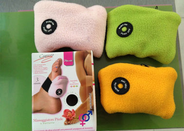 كهربائيّ مرجانيّ farbic سلاح وساق massager مصغّر يتذبذب قدم massager