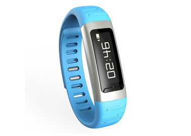 ذو شكل يصحّ bluetooth wristband/عدّاد خطى سوار ذكيّ