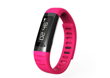 ذو شكل يصحّ bluetooth wristband/عدّاد خطى سوار ذكيّ