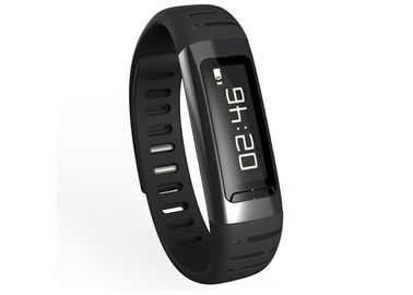 ذو شكل يصحّ bluetooth wristband/عدّاد خطى سوار ذكيّ