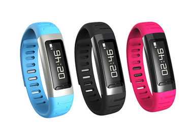 ذو شكل يصحّ bluetooth wristband/عدّاد خطى سوار ذكيّ