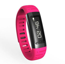 ذو شكل يصحّ bluetooth wristband/عدّاد خطى سوار ذكيّ