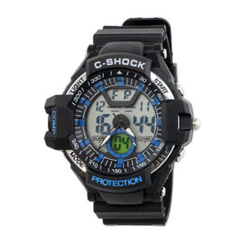 سيليكون الاطفال متعددة الوظائف الساعات الرقمية / كول سبورت ساعات مع G-SHOCK